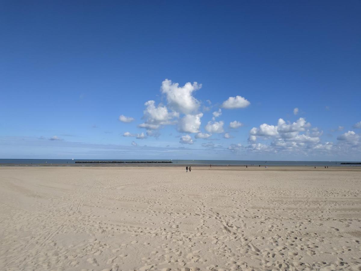 Royal Terrace - Maison Plage & Parking Prive Dunkirk Exterior photo